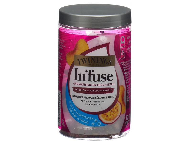 Twinings Infuse Pfirsich Passionsfrucht 12 sach 2.5 g