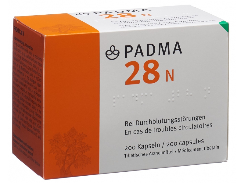 Padma 28 N Kaps 200 Stk