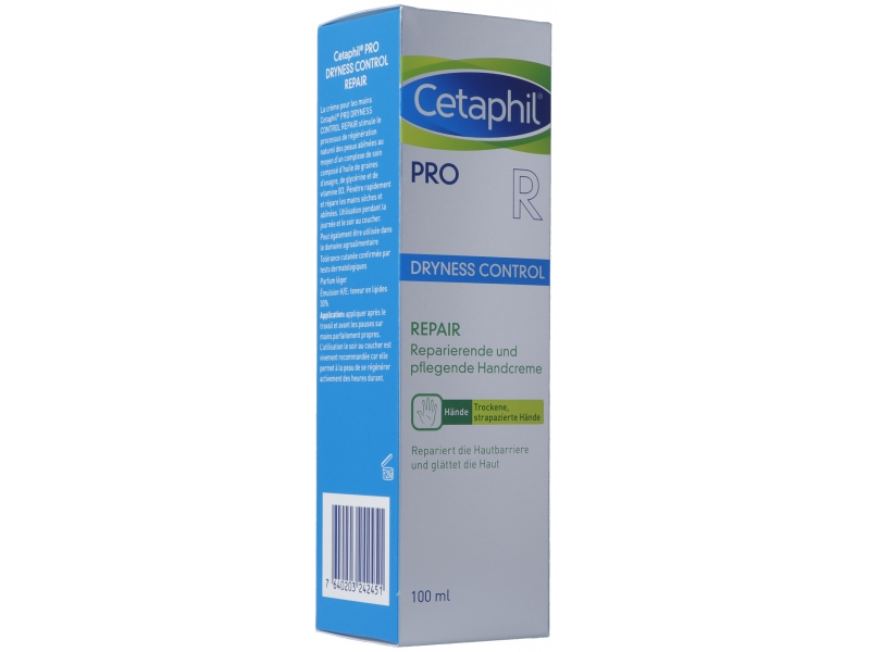 Cetaphil PRO DRYNESS CONTROL REPAIR crème soin réparatrice pour les mains tb 100 ml