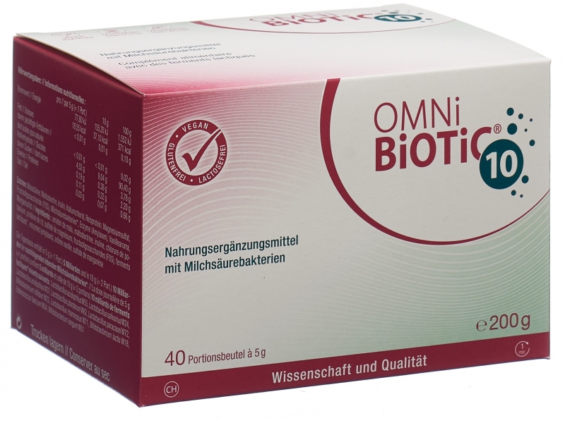 OMNi-BiOTiC 10 Plv 40 Btl 5 g
