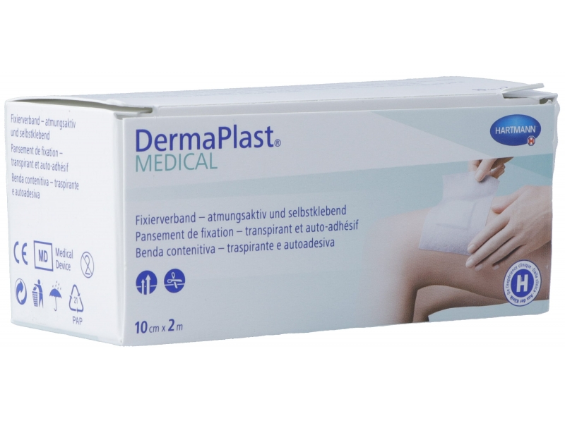 DermaPlast Medical non-tissé 10cmx2m