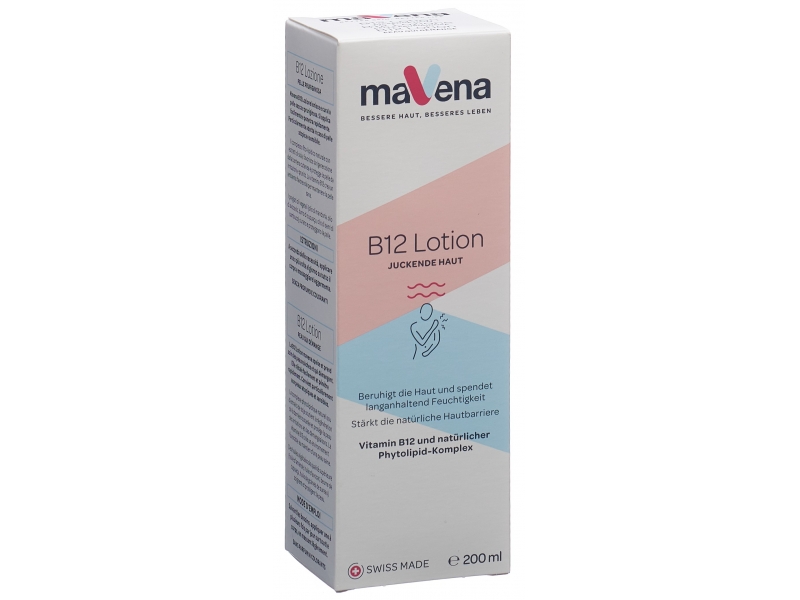 Mavena B12 Lotion Disp 200 ml