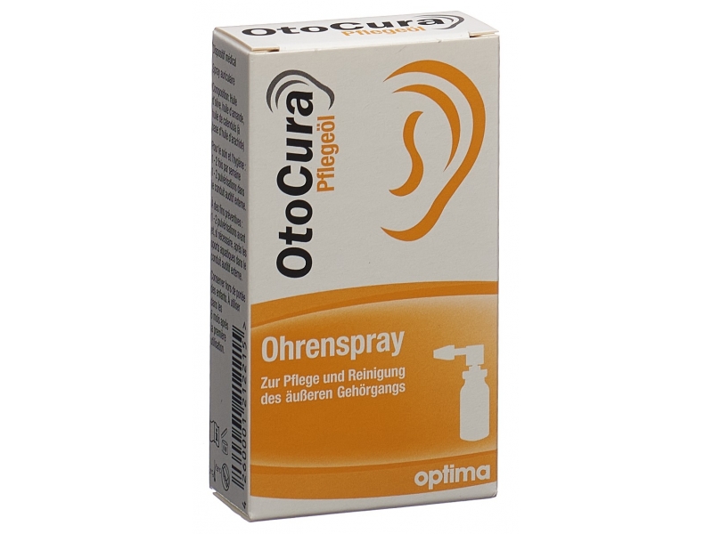 OtoCura Ohrenspray Pflegeöl 10 ml