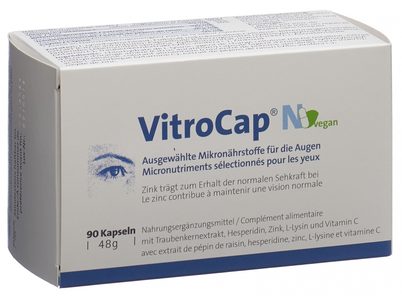 VitroCap N caps 90 pce