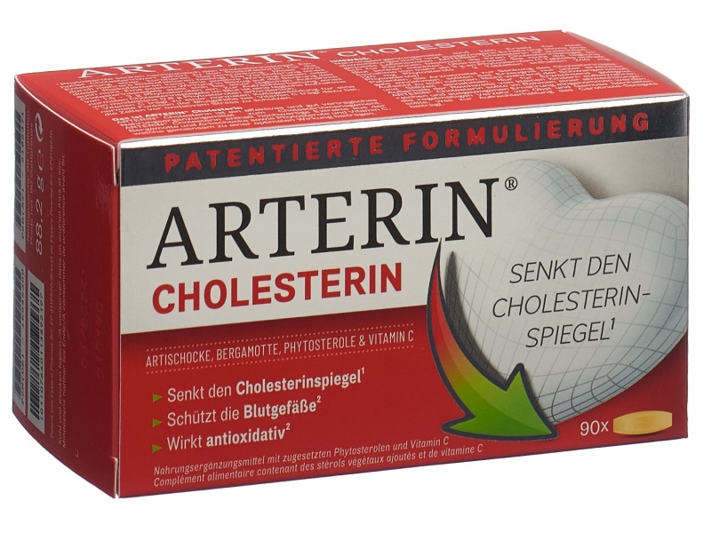ARTERIN cholestérol cpr 90 pce