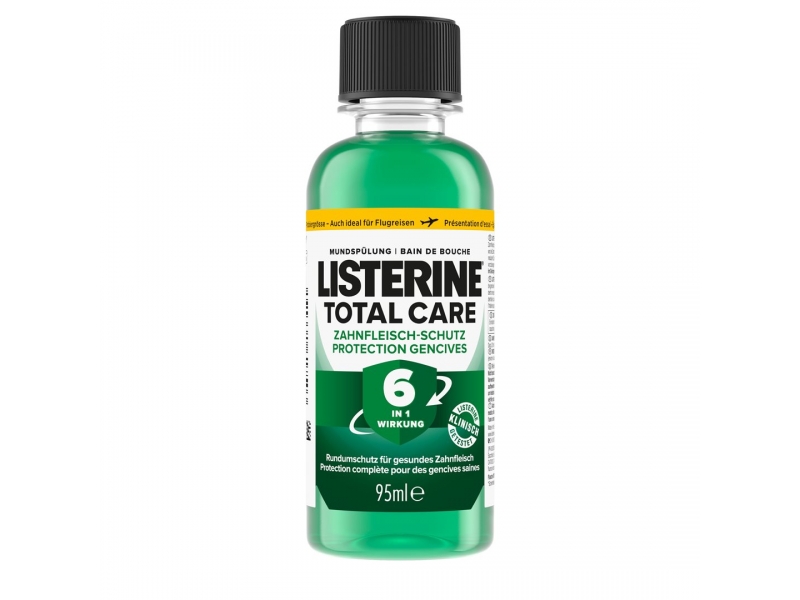 Listerine Total Care bain de bouche protection des gencives fl 95 ml