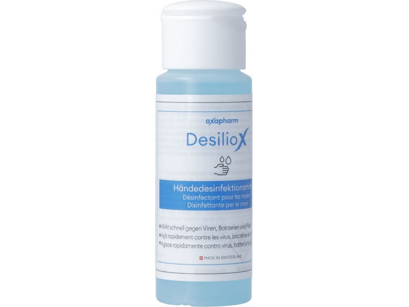 Desiliox désinfectant pour les mains gel fl 50 ml
