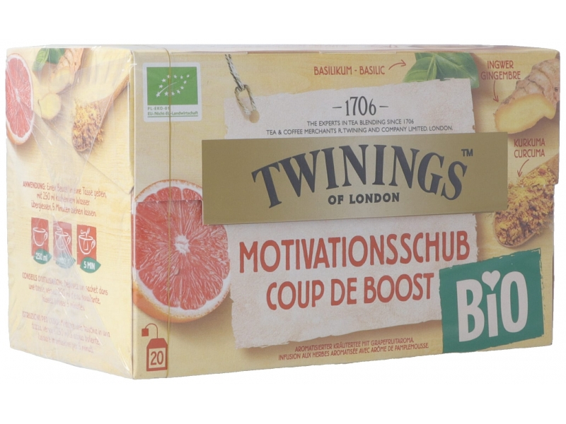 Twinings Coup de boost bio 20 sach 2 g