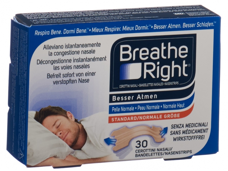 Breathe Right normal 30 pce