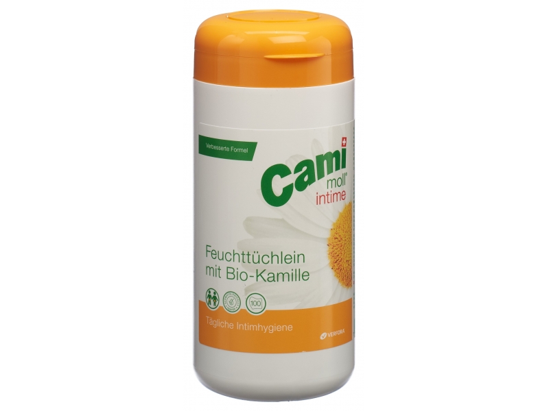 cami moll intime serviettes humides nouvelle formule bte 100 pce