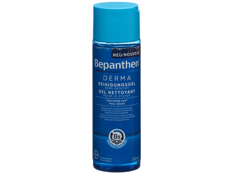 Bepanthen Derma Gel nettoyant pour le visage fl 200 ml