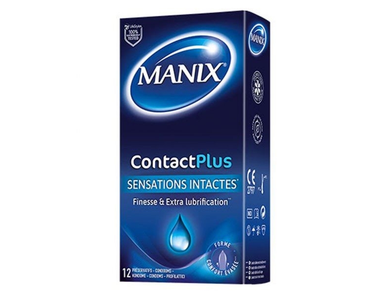 Manix Contact Präservative 14 Stk