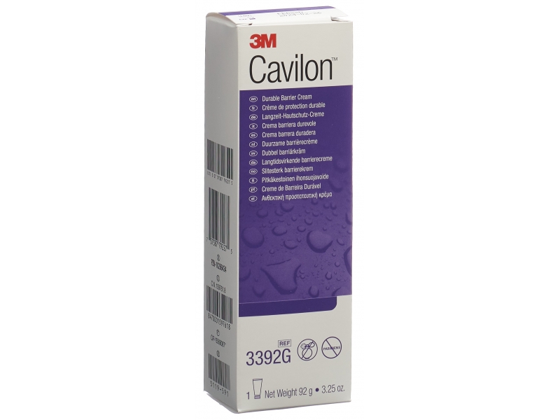 3M Cavilon Crème de protection cutanée longue durée 92 g