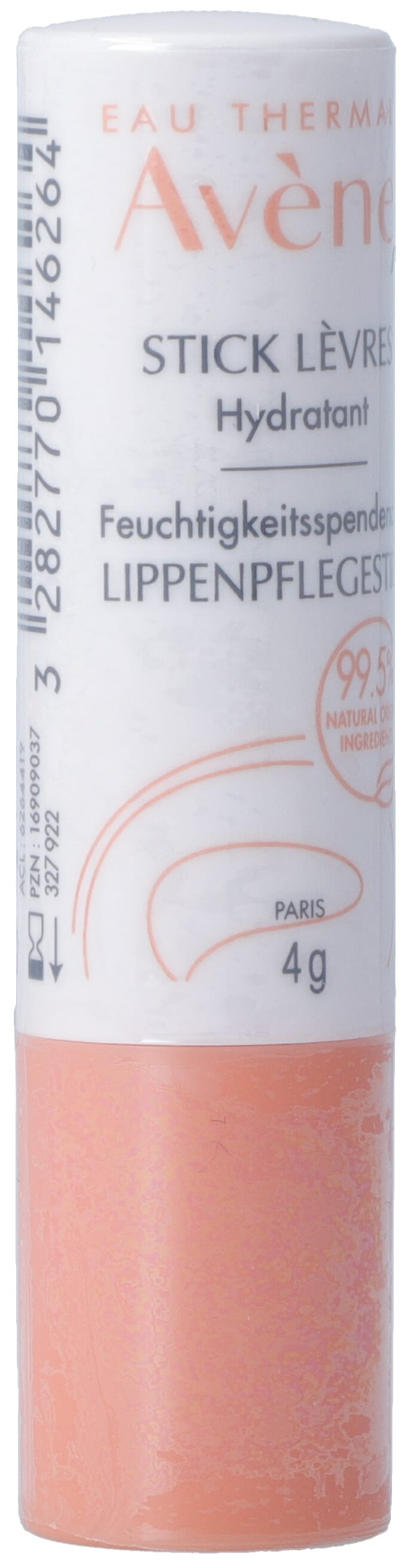 Avene Feuchtigkeitsspendender Lippenstift für empfindliche Lippen 4 g