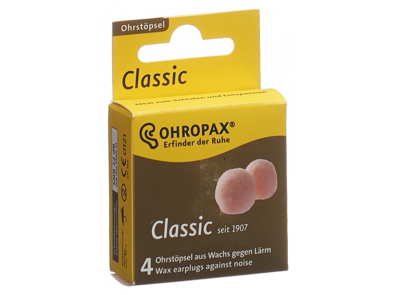 OHROPAX Classic Wachskugeln 4 Stk