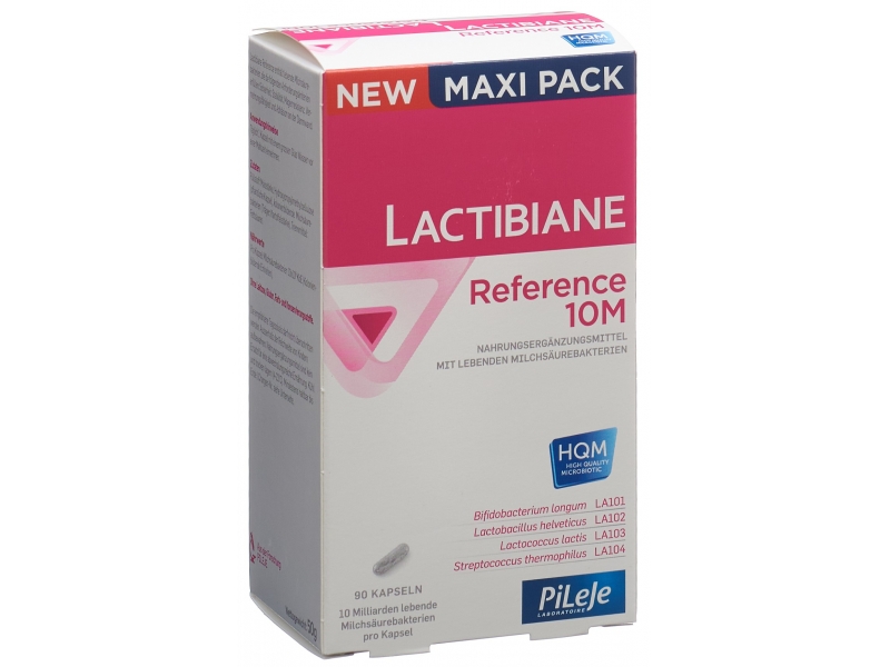 LACTIBIANE Reference 10M Kaps 90 Stk