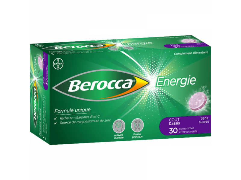 Berocca Brausetabl Cassisaroma Fl 30 Stk