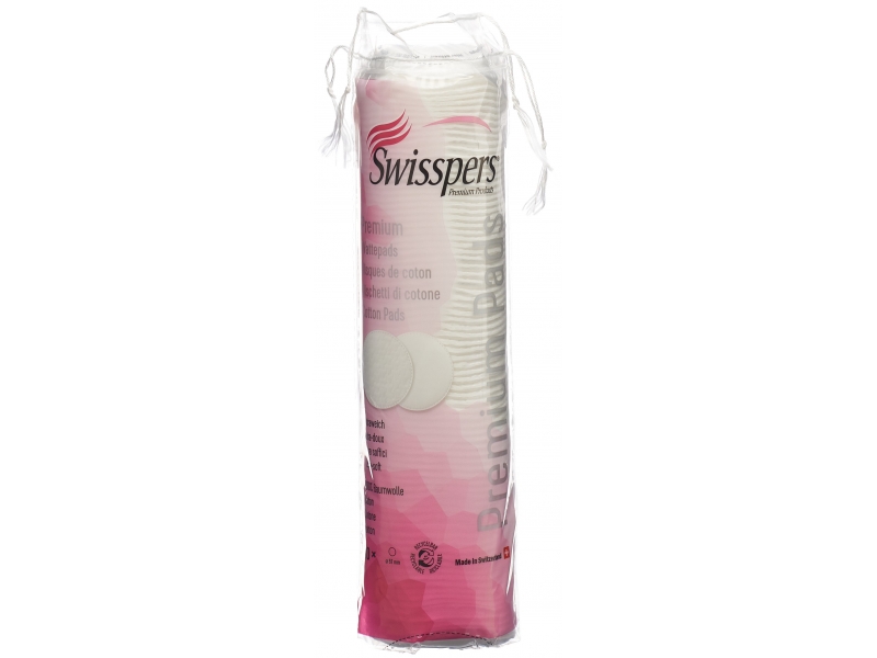 Swisspers Premium pads 57mm sach 80 pce