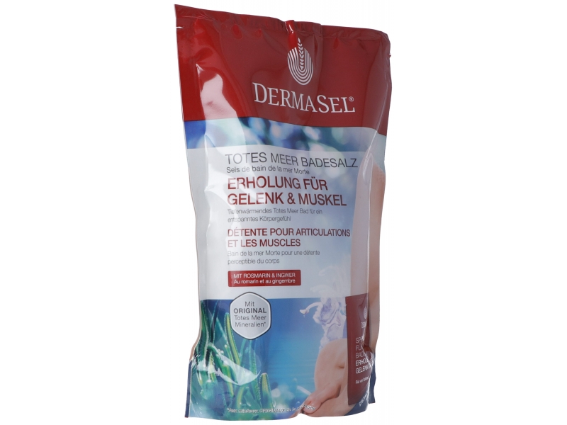 DermaSel Badesalz Gelenk & Muskel deutsch/französisch Btl 400 g
