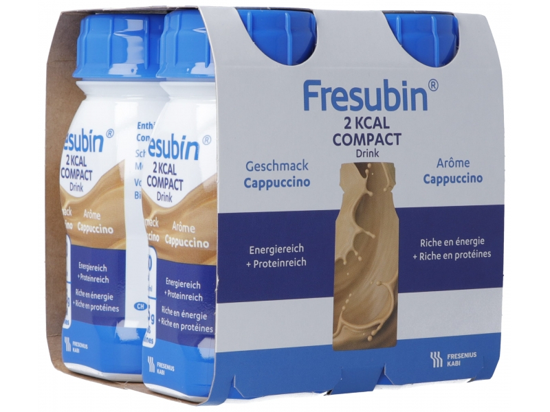 Fresubin 2 kcal Compact DRINK cappuccino 4 fl 125 ml
