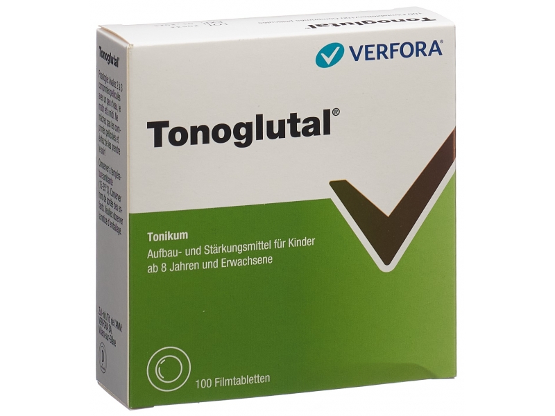 Tonoglutal Filmtabl 100 Stk