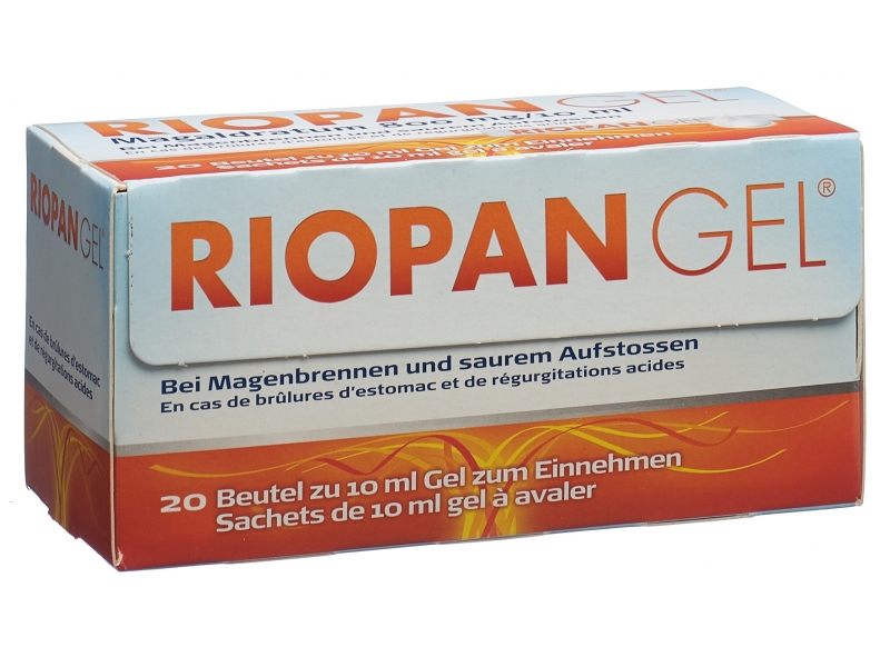Riopan Gel 800 mg 20 sach 10 ml