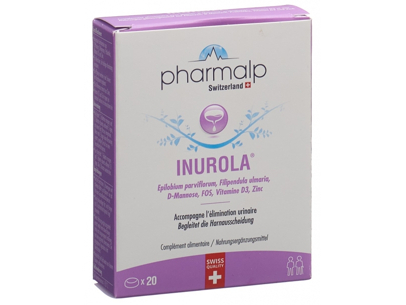Pharmalp INUROLA Tabl Blist 20 Stk