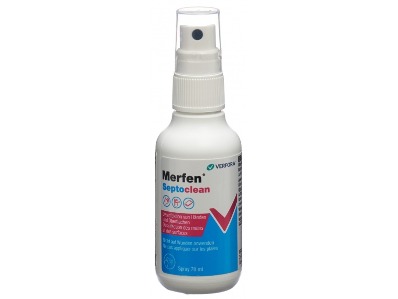 Merfen Septoclean spray 70 ml