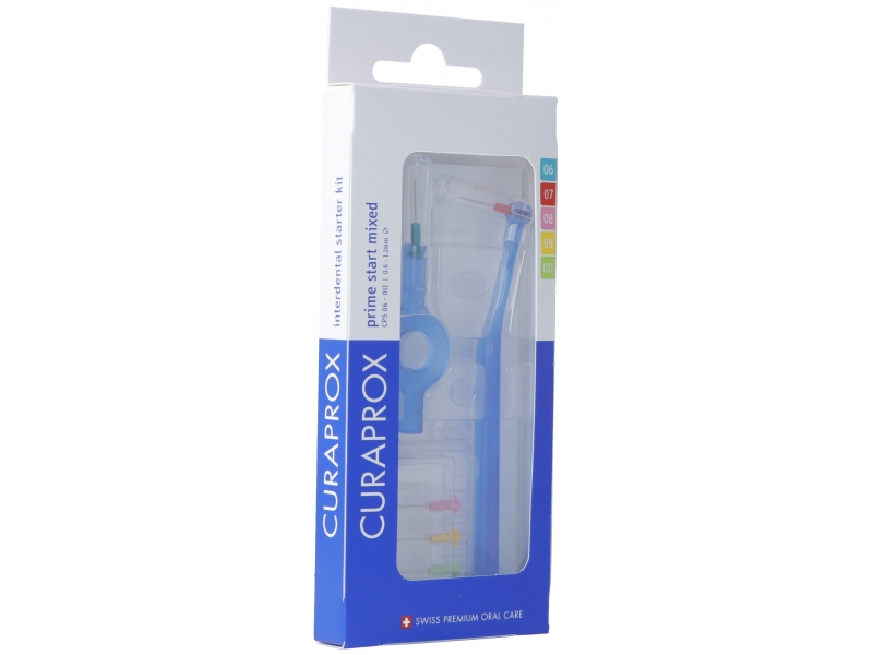 Curaprox CPS prime start mixed set
