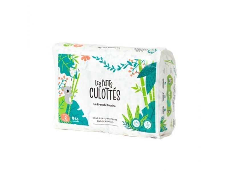 Les Petits Culottés Windeln Gr1 New Born 60 Stk