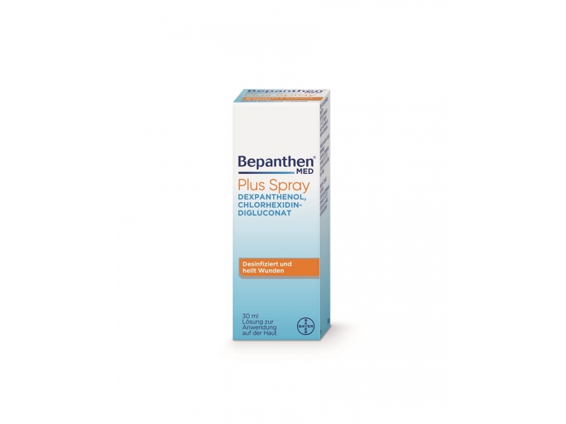 Bepanthen MED Plus spray fl 30 ml