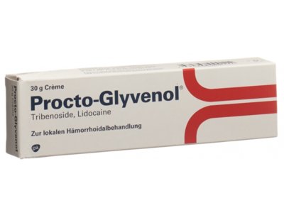 Procto-Glyvenol crème 5 % tb 30 g