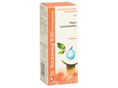 Reckeweg R60 Purhaemine gouttes fl 50 ml