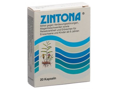 Zintona caps 20 pce