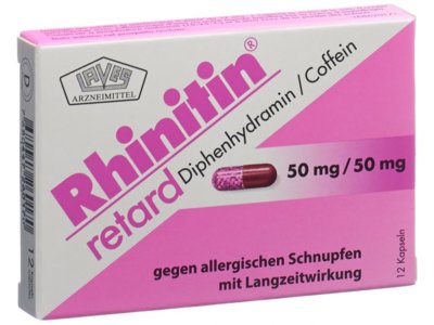 Rhinitin retard caps 12 pce