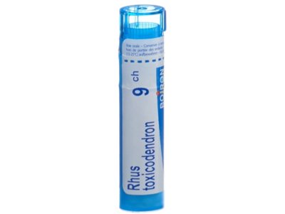 Boiron rhus toxicodendron gran 9 CH 4 g