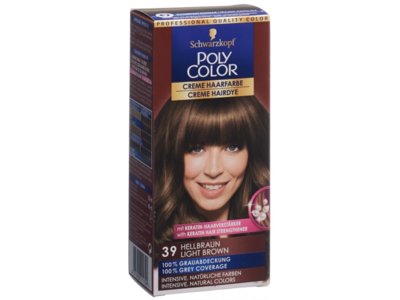 POLYCOLOR crème teinture 39 brun clair