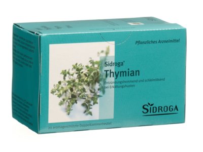 Sidroga Thymian 20 Btl 1.6 g