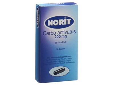 Norit caps 30 pce