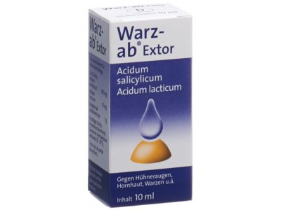 Warz-ab Extor sol fl 10 ml