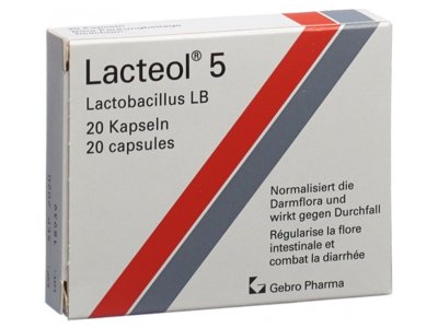 Lacteol 5 caps 20 pce