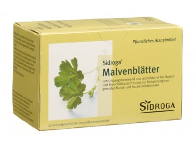 Sidroga Malvenblätter 20 Btl 0.9 g