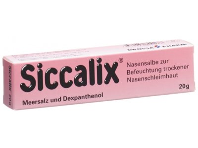 Siccalix ong nasal 20 g