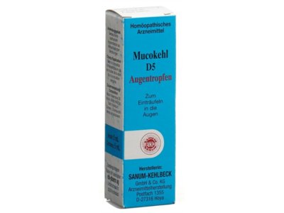 Mucokehl gtt opht 5 D fl 5 ml