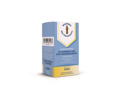 Magnesia San Pellegrino pdr eff citron 125 g