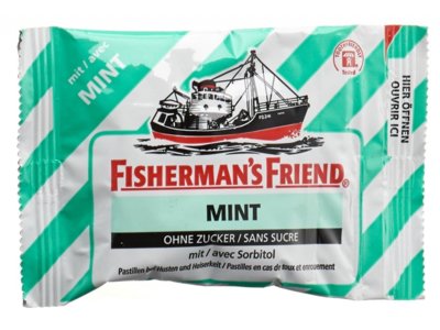 Fisherman's Friend Mint Pastillen ohne Zucker Btl 25 g