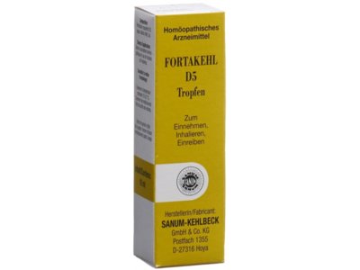 Fortakehl gouttes 5 D dilutio fl 10 ml