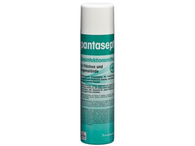 Pantasept désinfection spray spr 400 ml