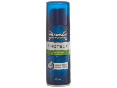 Wilkinson mousse peau sensible 200 ml