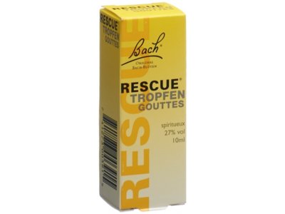 Rescue gouttes 10 ml